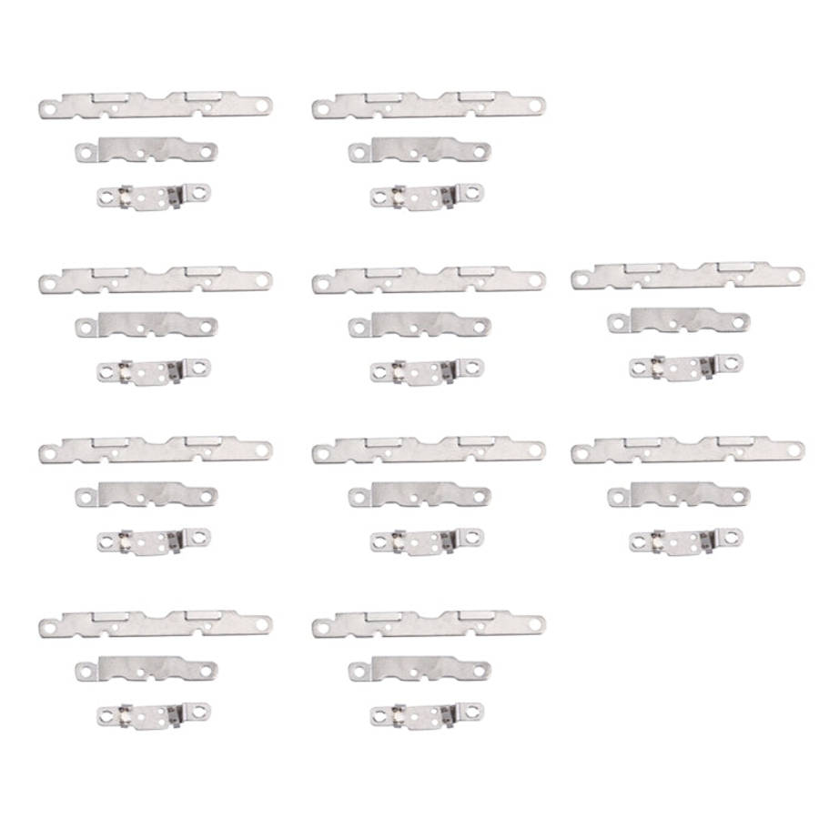 10 Sets for iPhone 6 Plus Power Button / Volume Key / Vibration Key Retaining Bracket Set