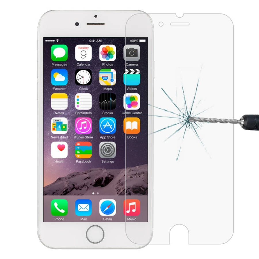 2.5D Non-Full Screen Tempered Glass Film For iPhone 8 / 7 / 6 / 6S, For iPhone 8 / 7 / 6 / 6S(1 PC)