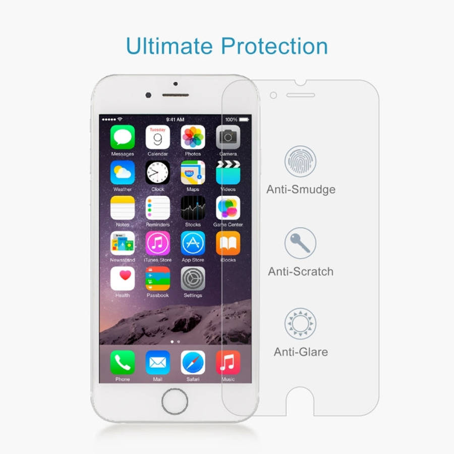 2.5D Non-Full Screen Tempered Glass Film For iPhone 8 / 7 / 6 / 6S, For iPhone 8 / 7 / 6 / 6S(1 PC)