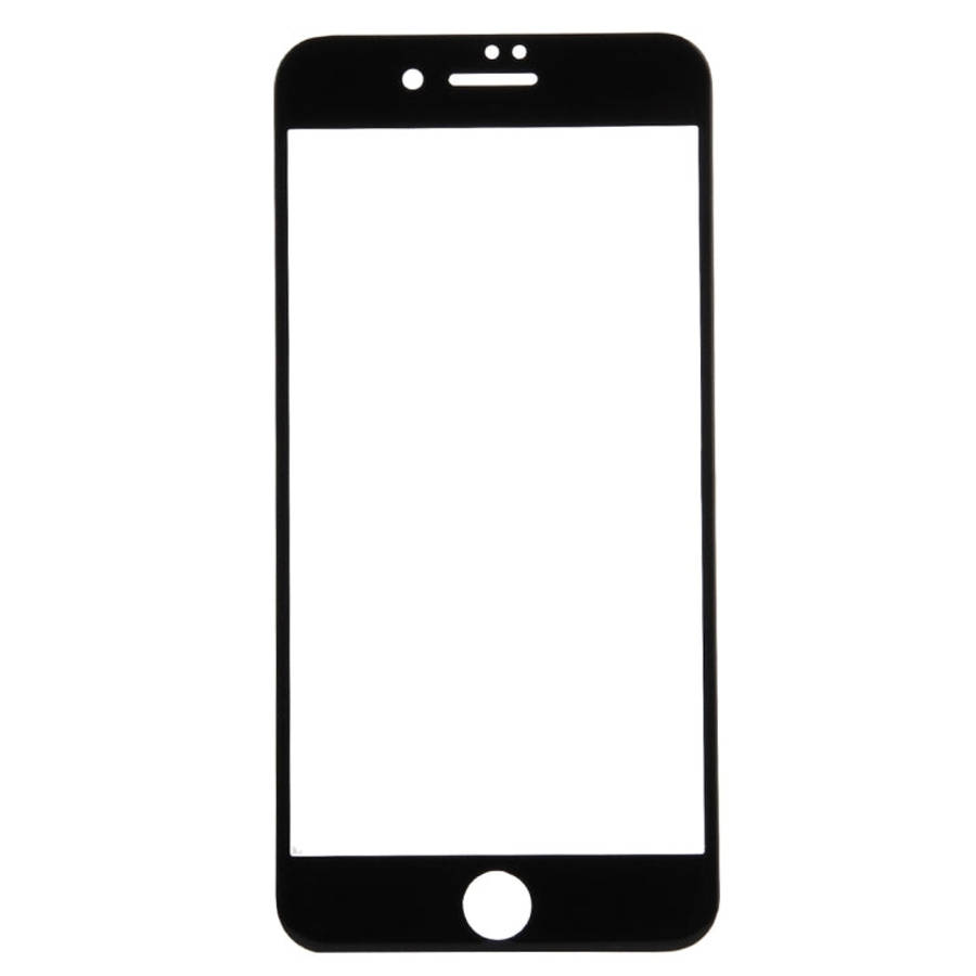 For iPhone 8 / 7 0.26mm 9H Surface Hardness 10D Curved Explosion-proof Colorized Silk-screen Temp...