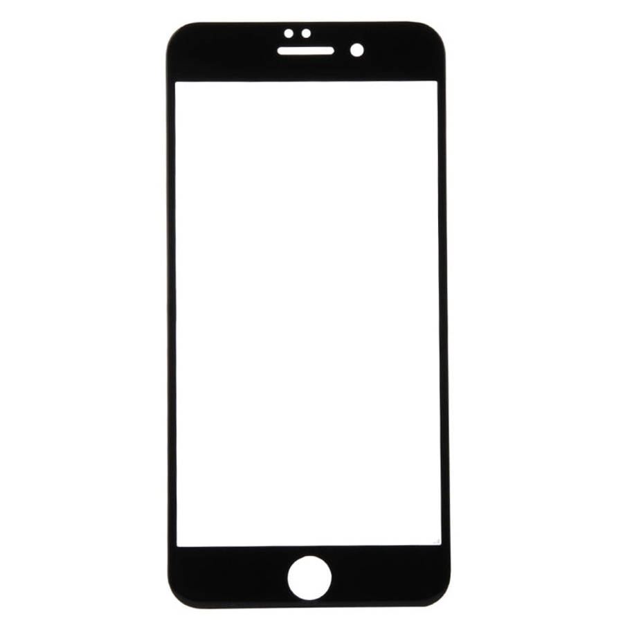 For iPhone 8 / 7 0.26mm 9H Surface Hardness 10D Curved Explosion-proof Colorized Silk-screen Temp...