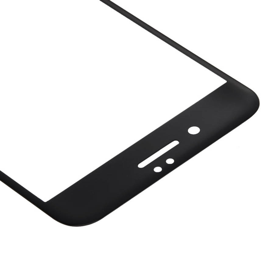For iPhone 8 / 7 0.26mm 9H Surface Hardness 10D Curved Explosion-proof Colorized Silk-screen Temp...