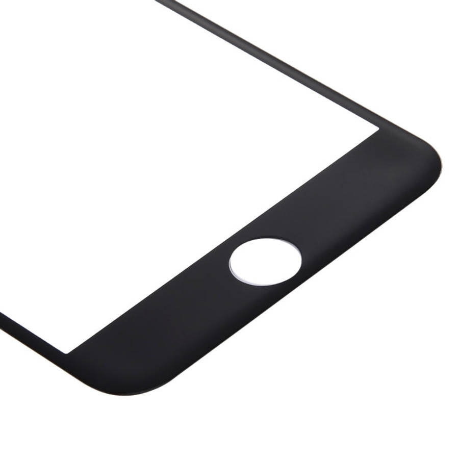 For iPhone 8 / 7 0.26mm 9H Surface Hardness 10D Curved Explosion-proof Colorized Silk-screen Temp...