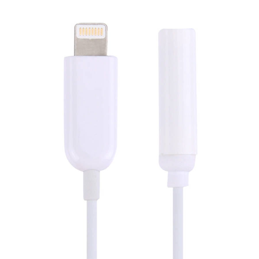 10cm 8 Pin Male to 3.5mm Audio AUX Female Cable