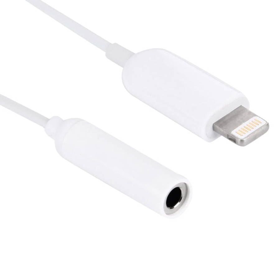 10cm 8 Pin Male to 3.5mm Audio AUX Female Cable