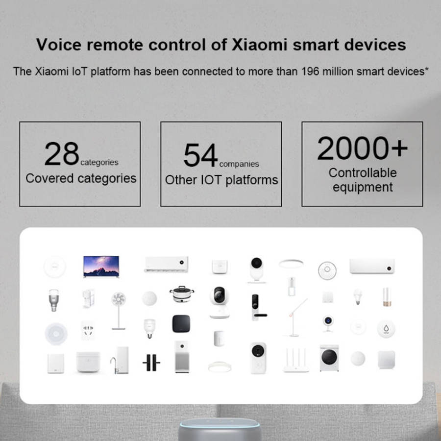 Xiaomi Xiaoai Speaker Pro with 750mL Large Sound Cavity Volume / AUX IN Wired Connection / Combo ...