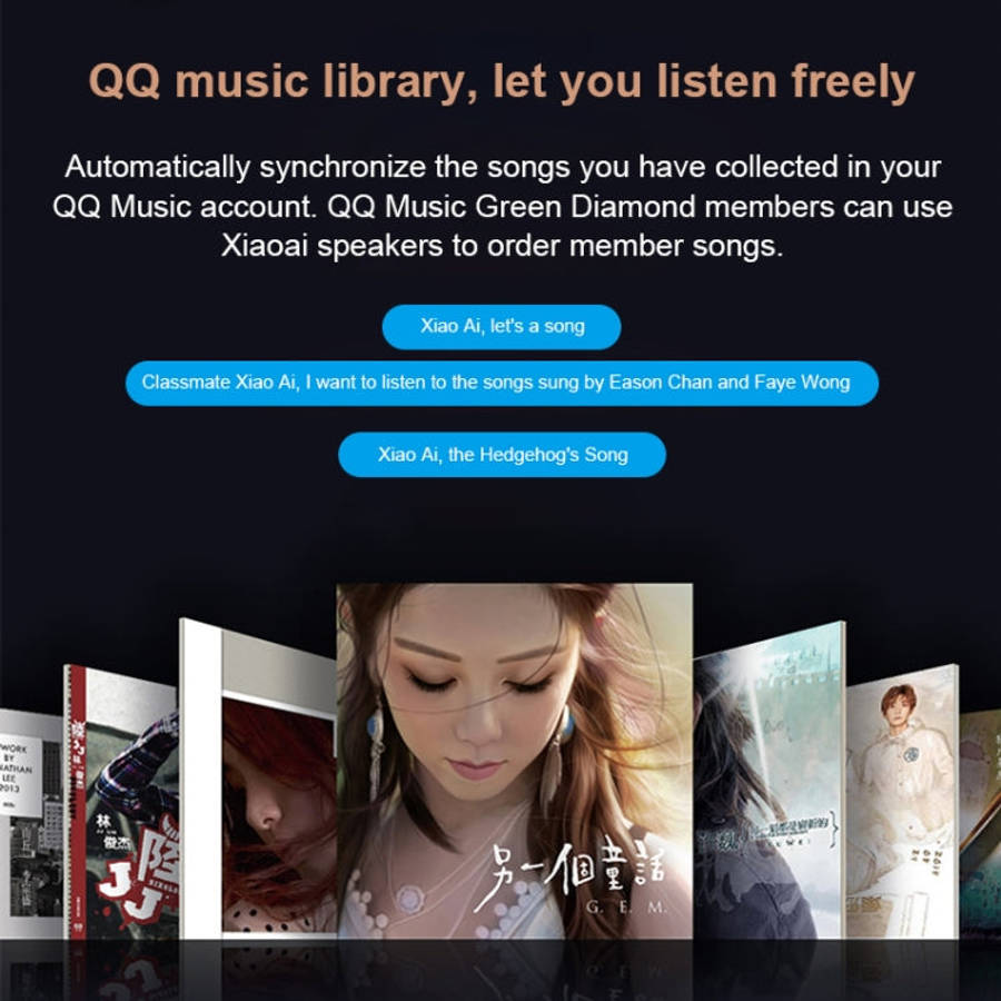 Xiaomi Xiaoai Speaker Pro with 750mL Large Sound Cavity Volume / AUX IN Wired Connection / Combo ...