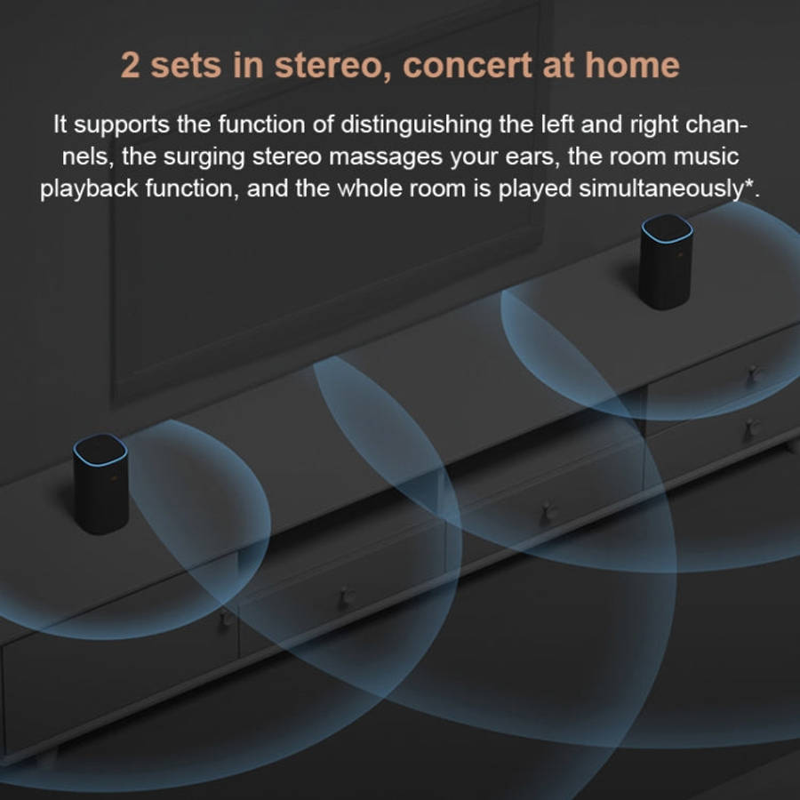 Xiaomi Xiaoai Speaker Pro with 750mL Large Sound Cavity Volume / AUX IN Wired Connection / Combo ...