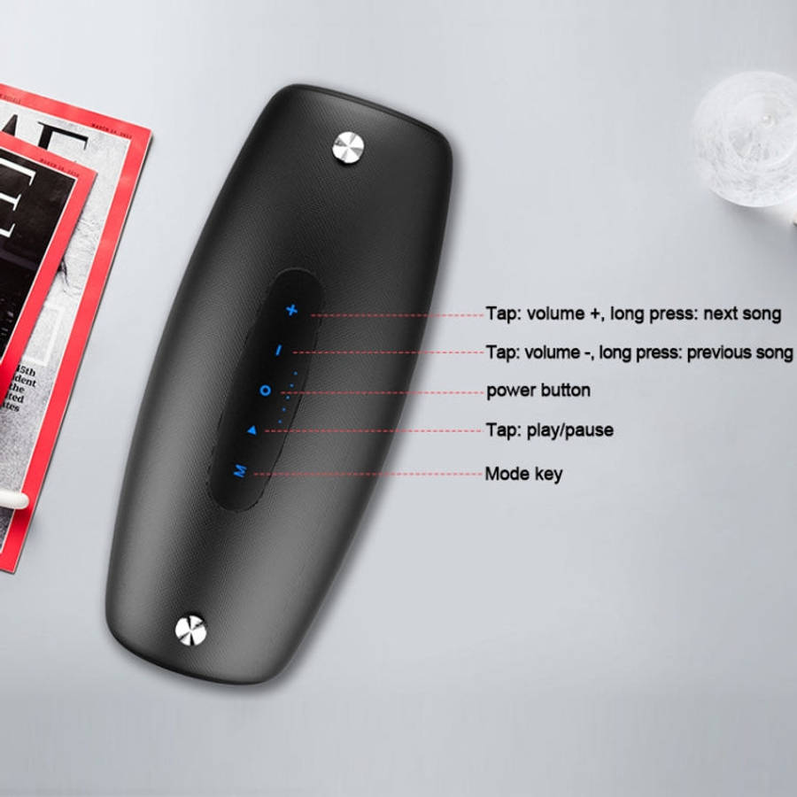ZEALOT S27 Multifunctional Bass Wireless Bluetooth Speaker, Built-in Microphone, Support Bluetoot...