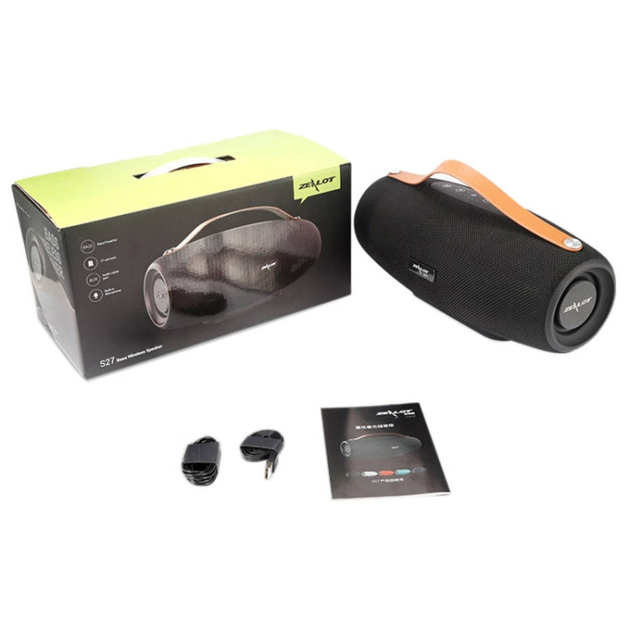 ZEALOT S27 Multifunctional Bass Wireless Bluetooth Speaker, Built-in Microphone, Support Bluetoot...