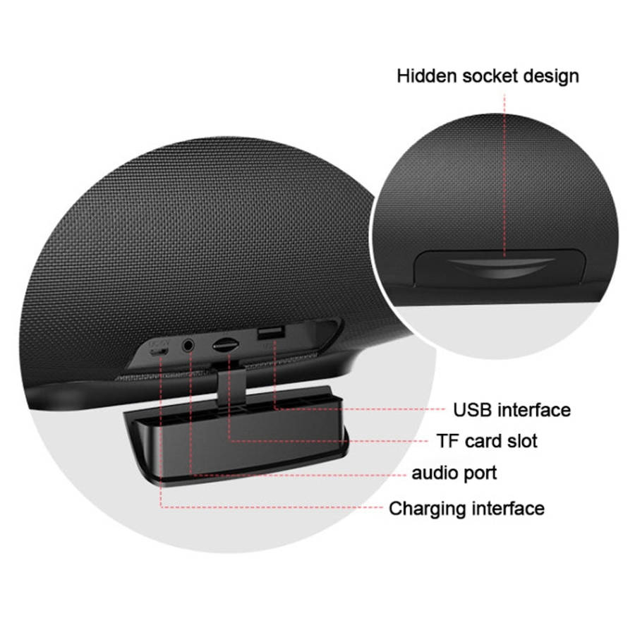 ZEALOT S27 Multifunctional Bass Wireless Bluetooth Speaker, Built-in Microphone, Support Bluetoot...