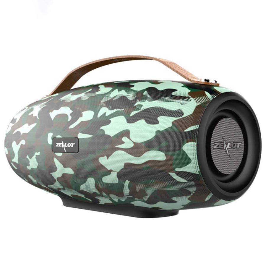 ZEALOT S27 Multifunctional Bass Wireless Bluetooth Speaker, Built-in Microphone, Support Bluetoot...