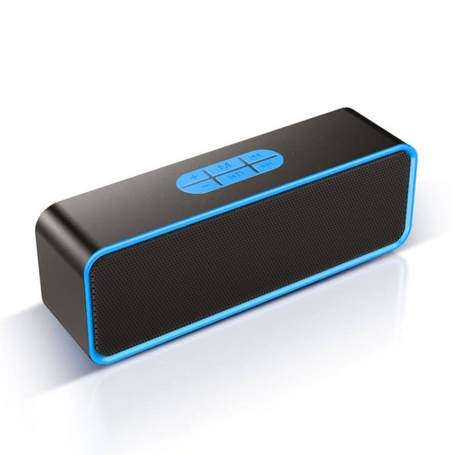 SC211 Portable Subwoofer Wireless Bluetooth Speaker Bluetooth 5.0, Support TF Card & U Disk & 3.5...