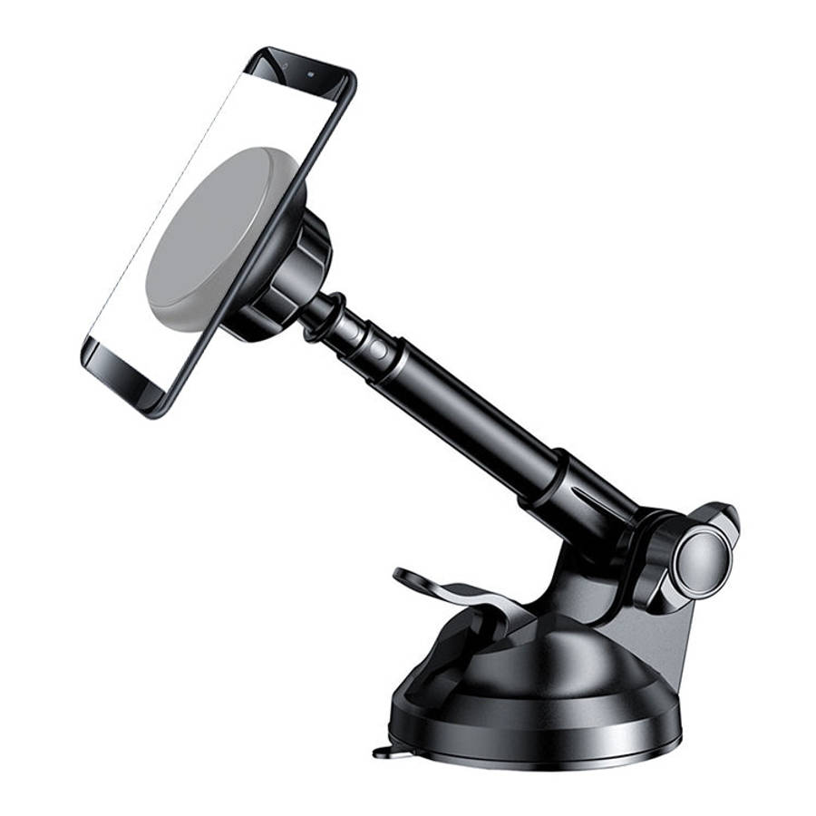 Universal Magnetic Retractable Rotating Car Mobile Phone Holder, Magnetic Retractable Rotating Ph...