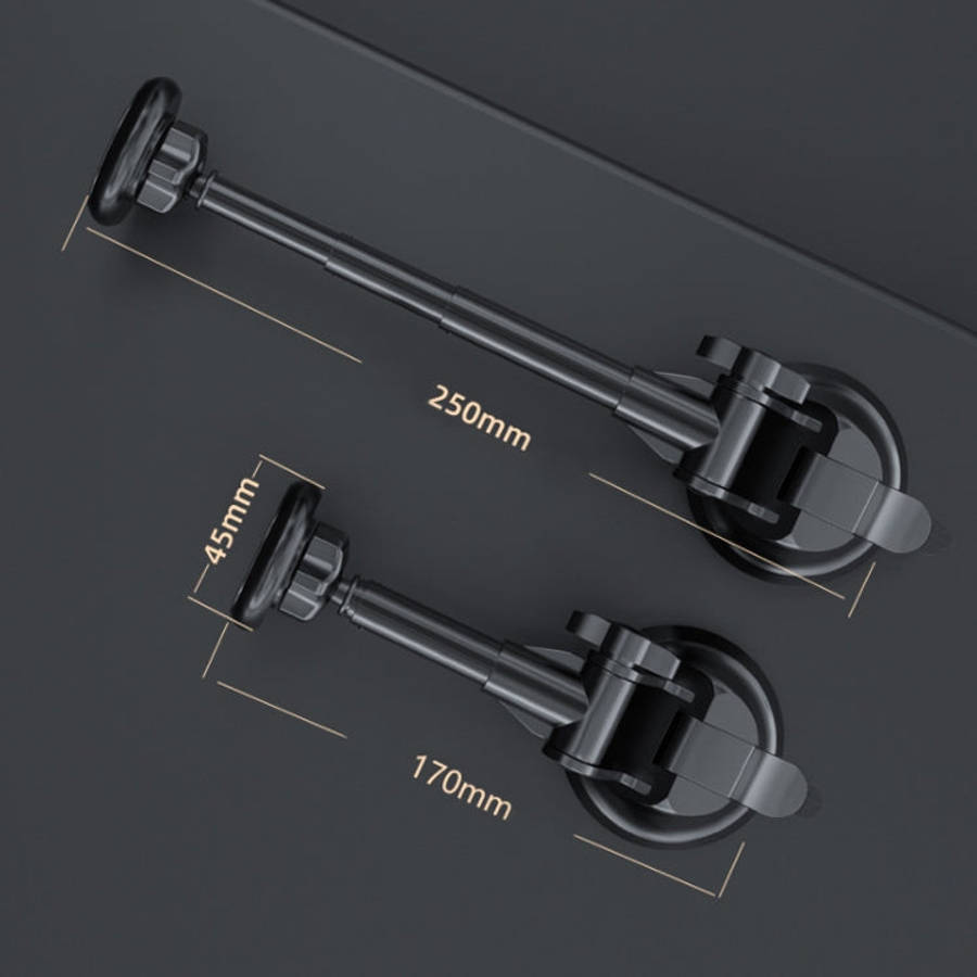 Universal Magnetic Retractable Rotating Car Mobile Phone Holder, Magnetic Retractable Rotating Ph...