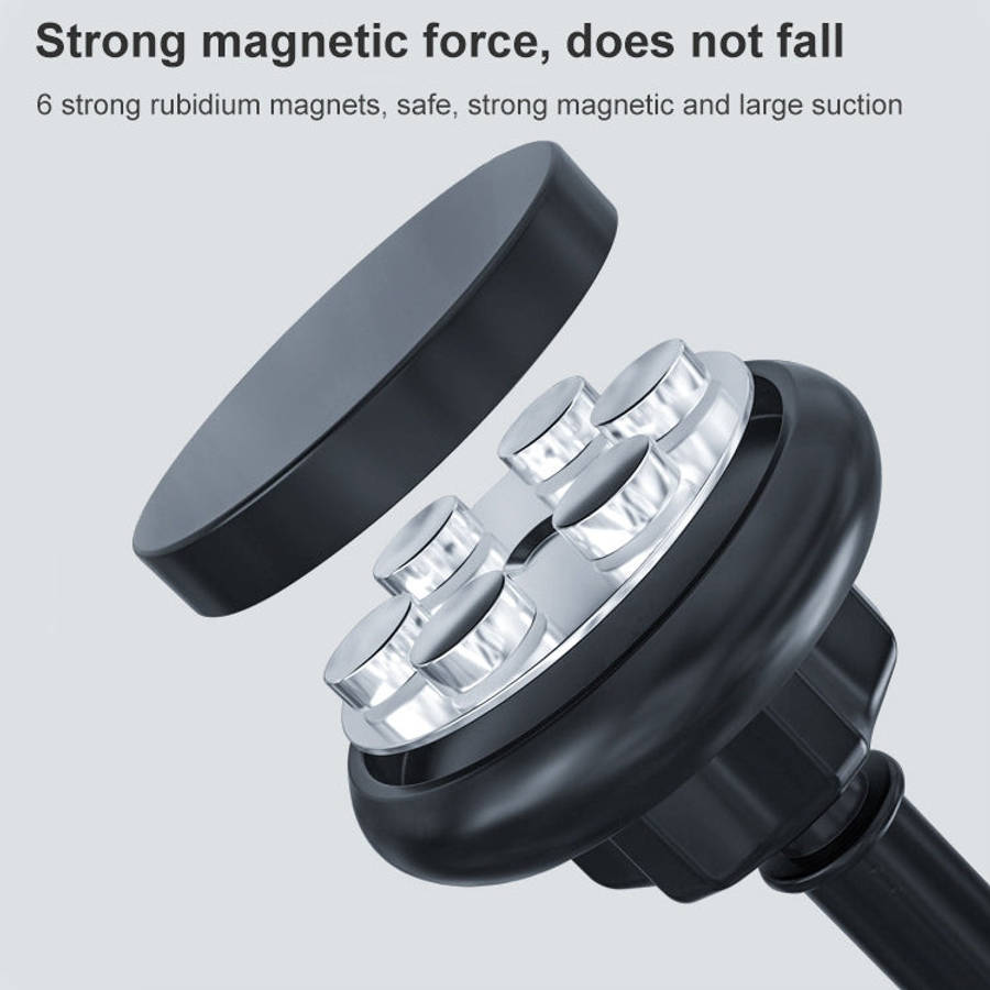 Universal Magnetic Retractable Rotating Car Mobile Phone Holder, Magnetic Retractable Rotating Ph...