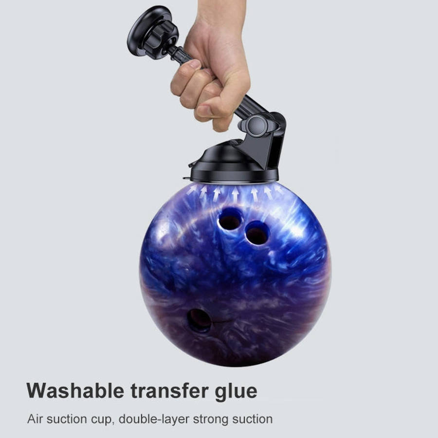 Universal Magnetic Retractable Rotating Car Mobile Phone Holder, Magnetic Retractable Rotating Ph...
