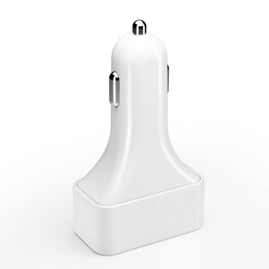 WLX-K26 40W Dual PD + Dual QC Multi-function Car Charger, WLX-K26