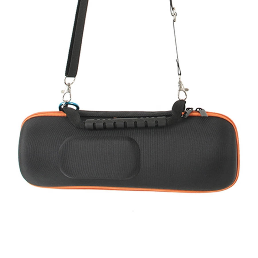 EVA Outdoor Bluetooth Speaker Storage Box with Shoulder Strap & Carabiner For JBL Charge 5, Stora...