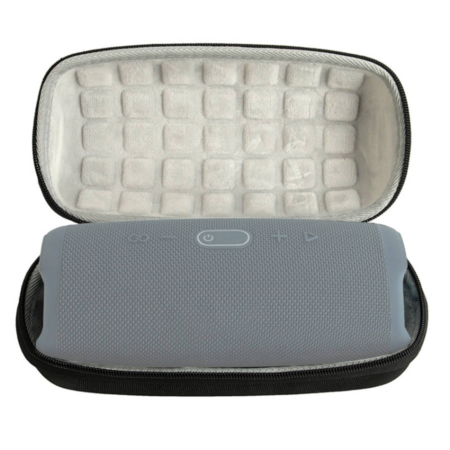 EVA Portable Bluetooth Speaker Storage Box with Shoulder Strap & Carabiner For JBL Charge 5, For ...