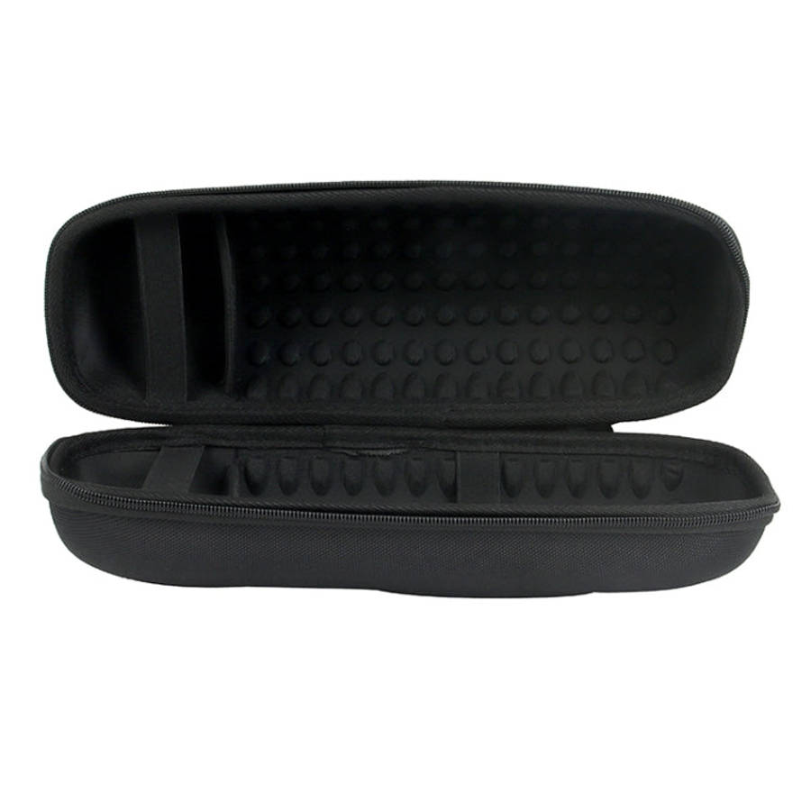 EVA Portable Speaker Storage Box Protective Cover with Shoulder Strap & Carabiner For JBL Charge 5