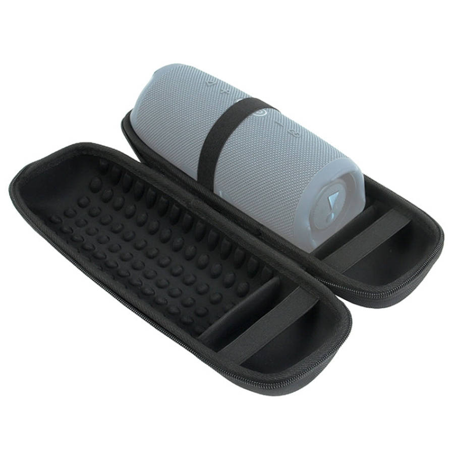 EVA Portable Speaker Storage Box Protective Cover with Shoulder Strap & Carabiner For JBL Charge 5