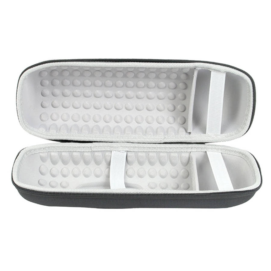 EVA Portable Speaker Storage Box Protective Cover with Shoulder Strap & Carabiner For JBL Charge 5