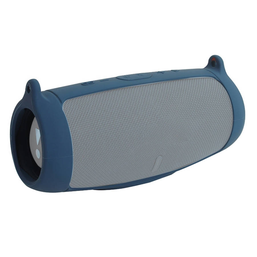 Speaker Portable Silicone Protective Cover with Shoulder Strap & Carabiner For JBL Charge 5