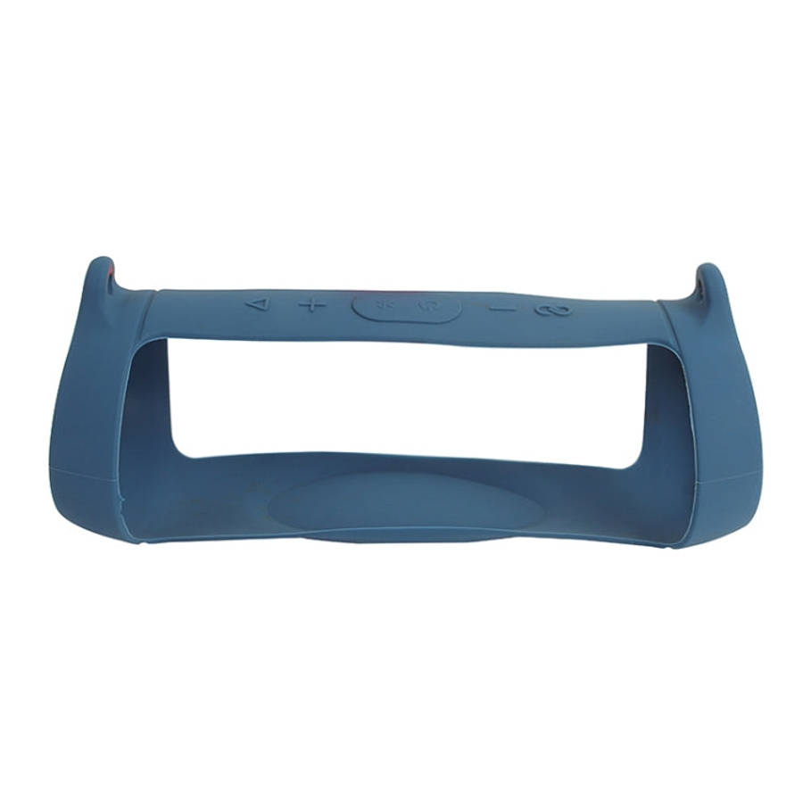 Speaker Portable Silicone Protective Cover with Shoulder Strap & Carabiner For JBL Charge 5