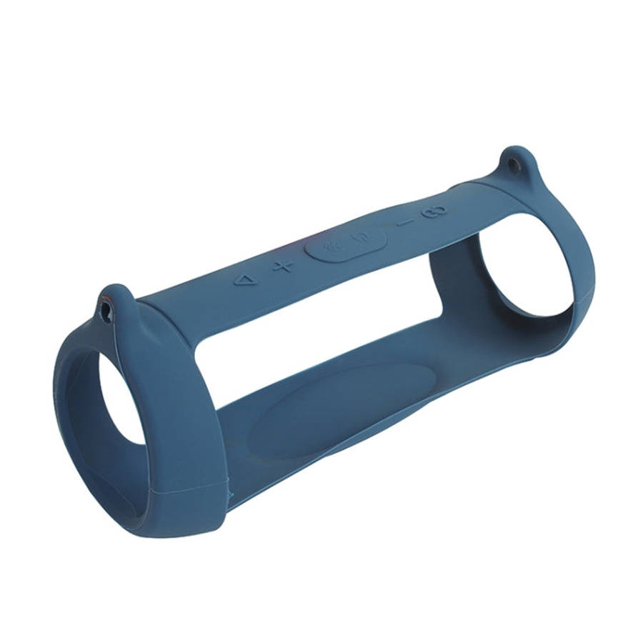 Speaker Portable Silicone Protective Cover with Shoulder Strap & Carabiner For JBL Charge 5