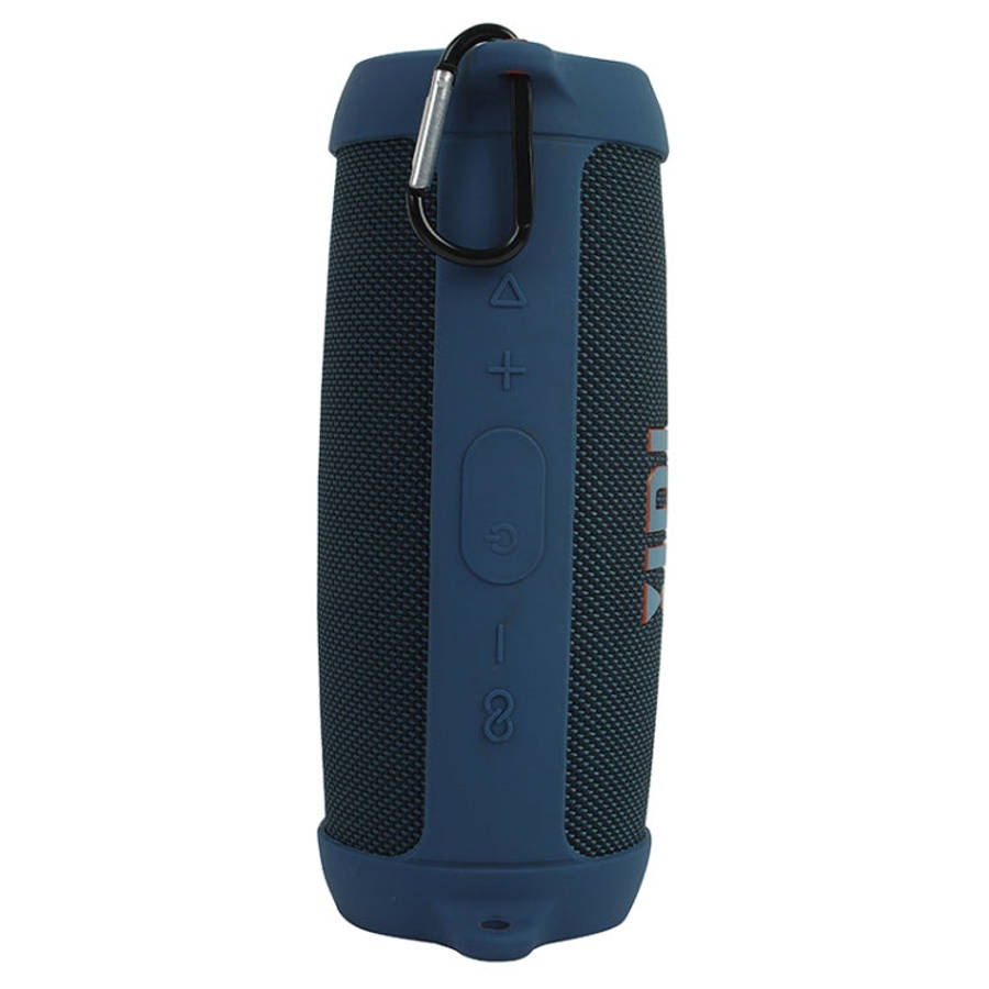 Speaker Portable Silicone Protective Cover with Shoulder Strap & Carabiner For JBL Charge 5