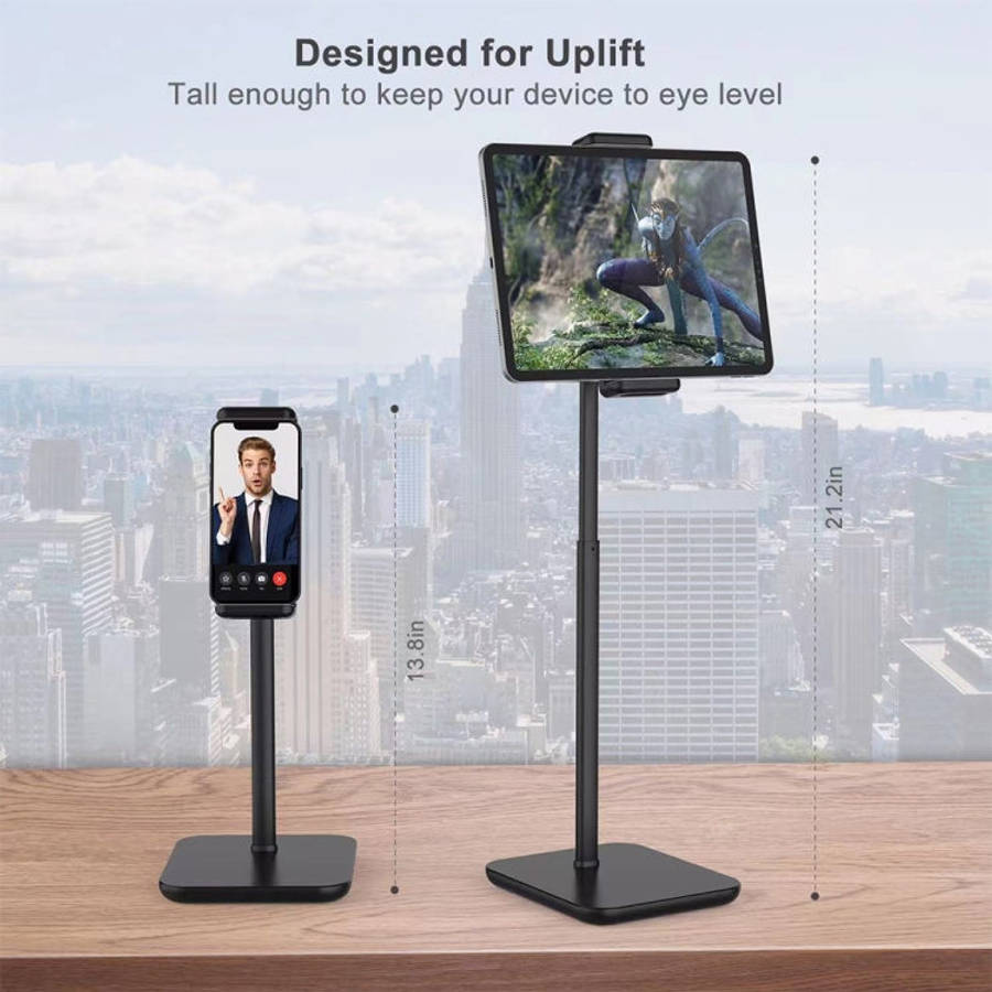 Desktop Liftable Anti-Skid Mobile Phone and Tablet Holder