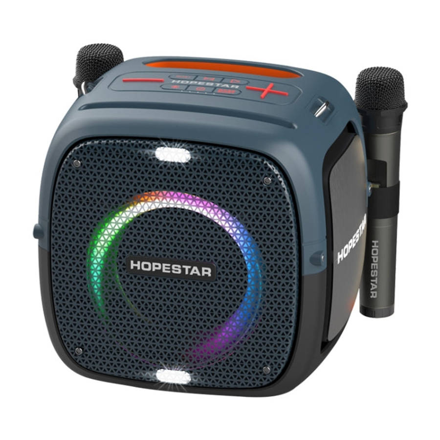 HOPESTAR Party One RGB Lighting Wireless Bluetooth Speaker, Party One(Black), Party One(Grey), Pa...