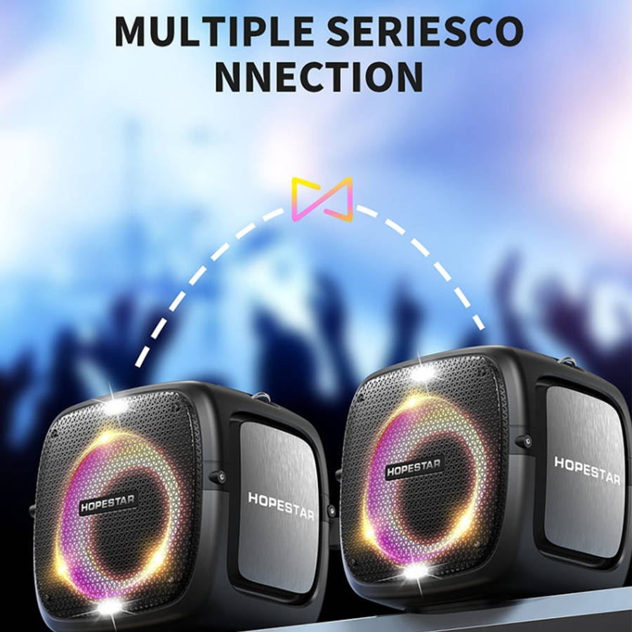 HOPESTAR Party One RGB Lighting Wireless Bluetooth Speaker, Party One(Black), Party One(Grey), Pa...