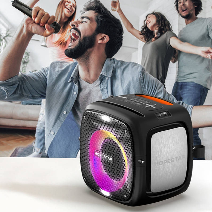HOPESTAR Party One RGB Lighting Wireless Bluetooth Speaker, Party One(Black), Party One(Grey), Pa...