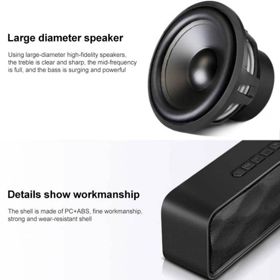 SC211 Pro Outdoor Multi-function Card Wireless Bluetooth Speaker Standard Edition, SC211 Pro Stan...