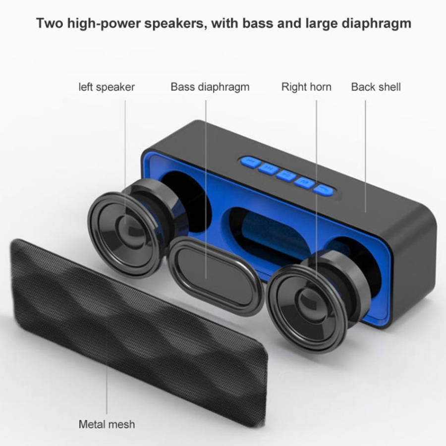 SC211 Pro Outdoor Multi-function Card Wireless Bluetooth Speaker Upgraded Version, SC211 Pro Upgr...