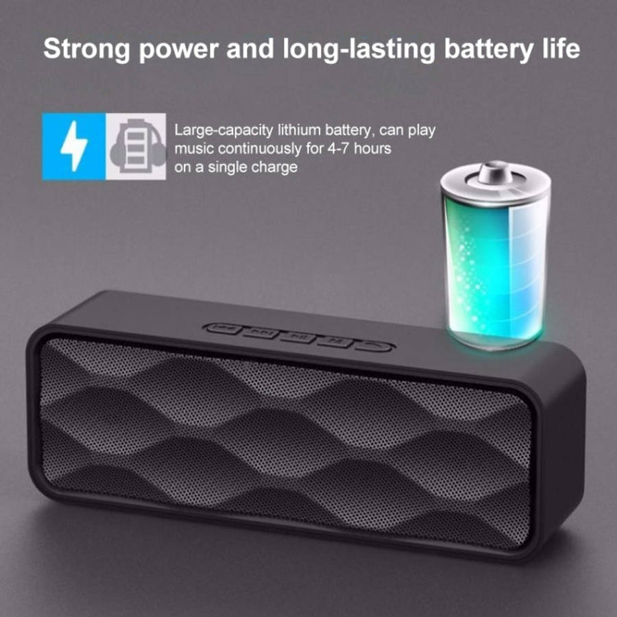 SC211 Pro Outdoor Multi-function Card Wireless Bluetooth Speaker Upgraded Version, SC211 Pro Upgr...