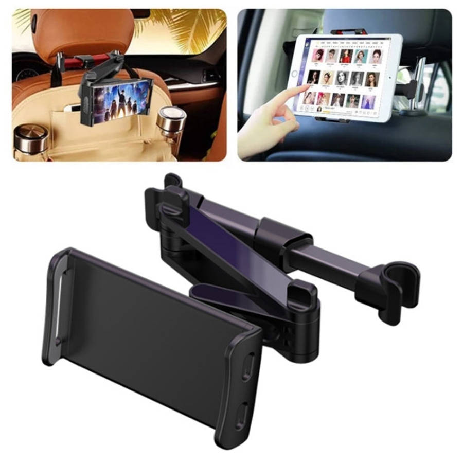 CHZ-06 Retractable Car Backrest Holder for 7-14 inch Mobile Phones / Tablets, CHZ-06