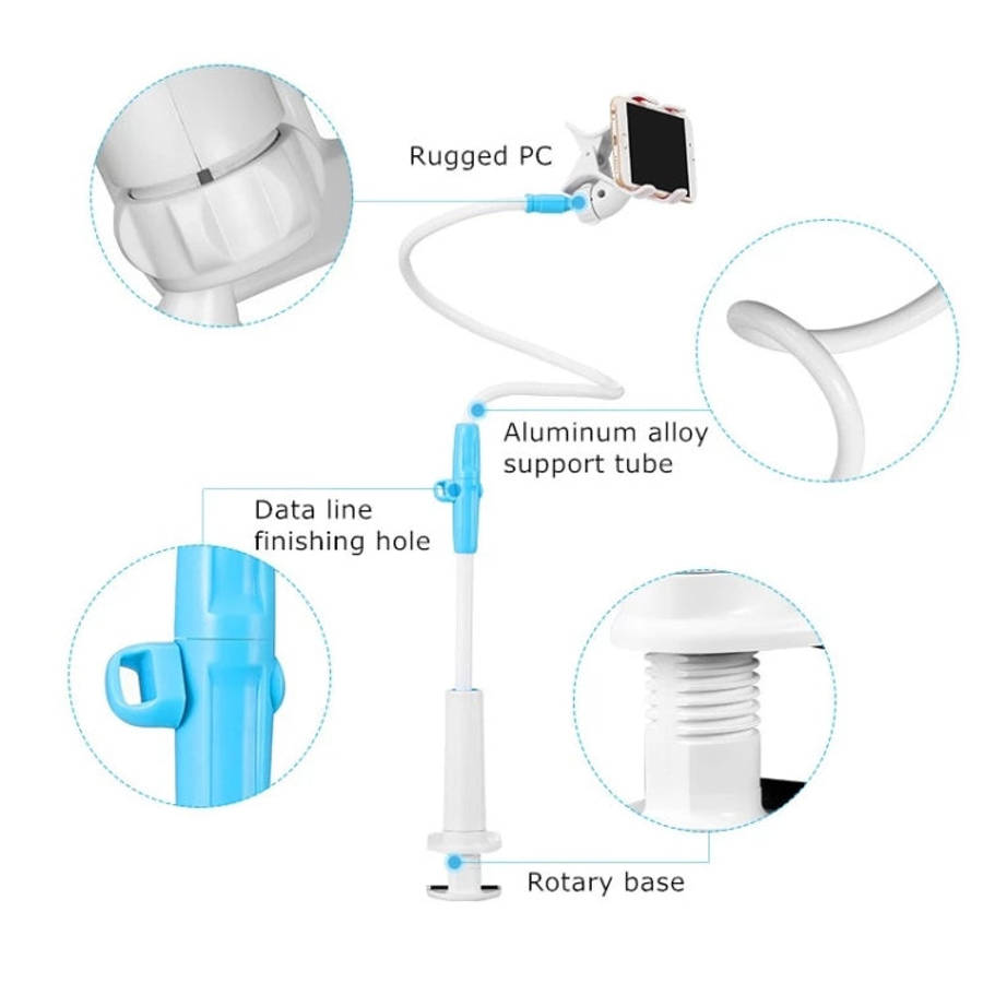 UBN-46 Regular Version Rotatable and Detachable Lazy Desktop Bedside Stand Mobile Phone Stand, He...