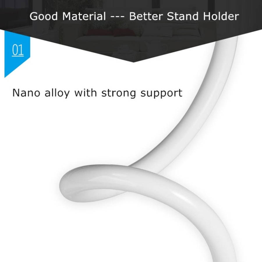 UBN-46 Regular Version Rotatable and Detachable Lazy Desktop Bedside Stand Mobile Phone Stand, He...