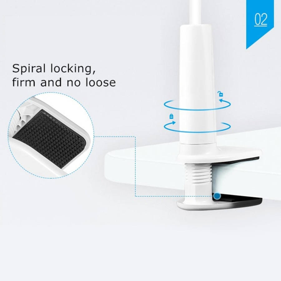 UBN-46 Regular Version Rotatable and Detachable Lazy Desktop Bedside Stand Mobile Phone Stand, He...