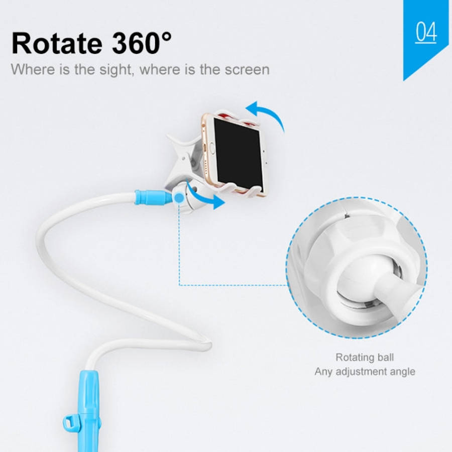 UBN-46 Regular Version Rotatable and Detachable Lazy Desktop Bedside Stand Mobile Phone Stand, He...