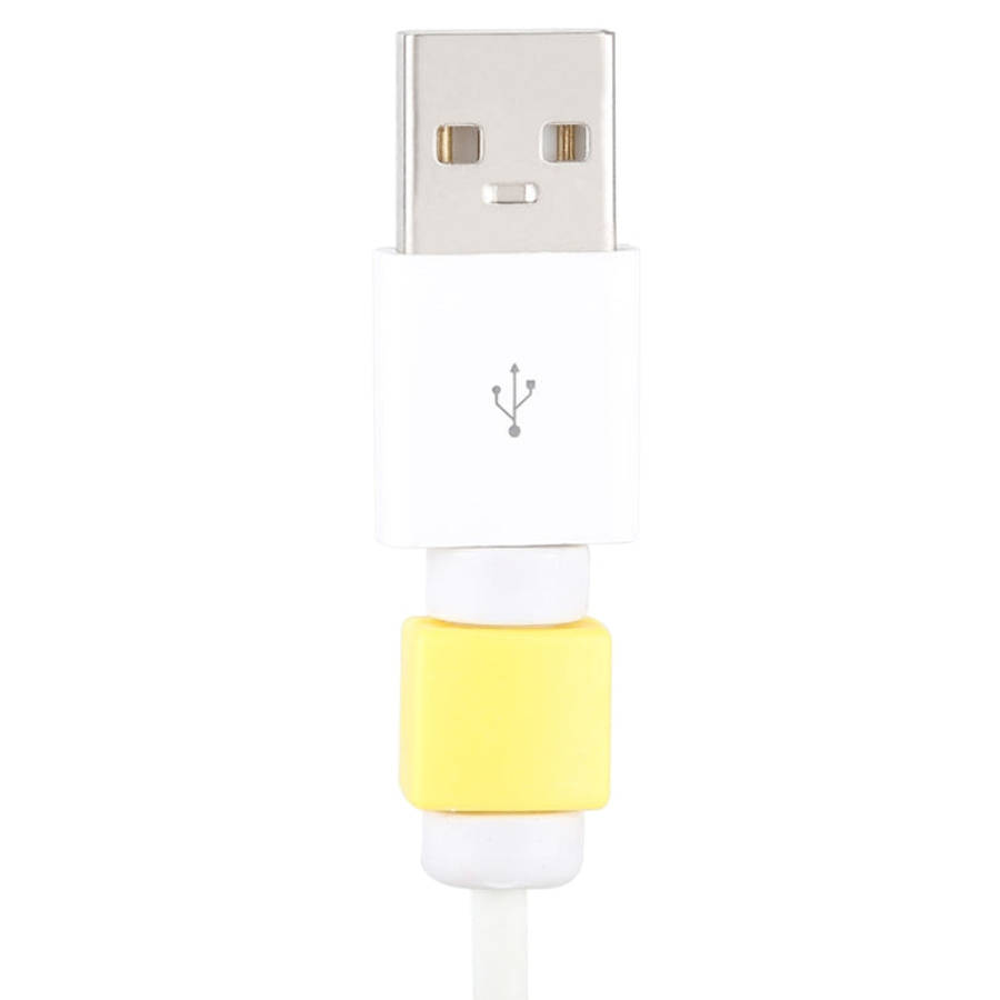 Headphone Wire Data Cable Protection Cover Winder Cord Wrap Organizer, Random Color Delivery, 1PCS