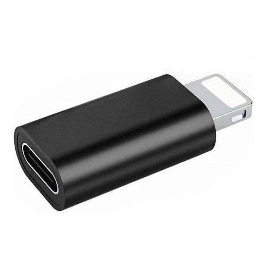 ENKAY Hat-Prince HC-6 Mini ABS USB-C / Type-C 3.1 to 8 Pin Port Connector Adapter(White), Black, ...