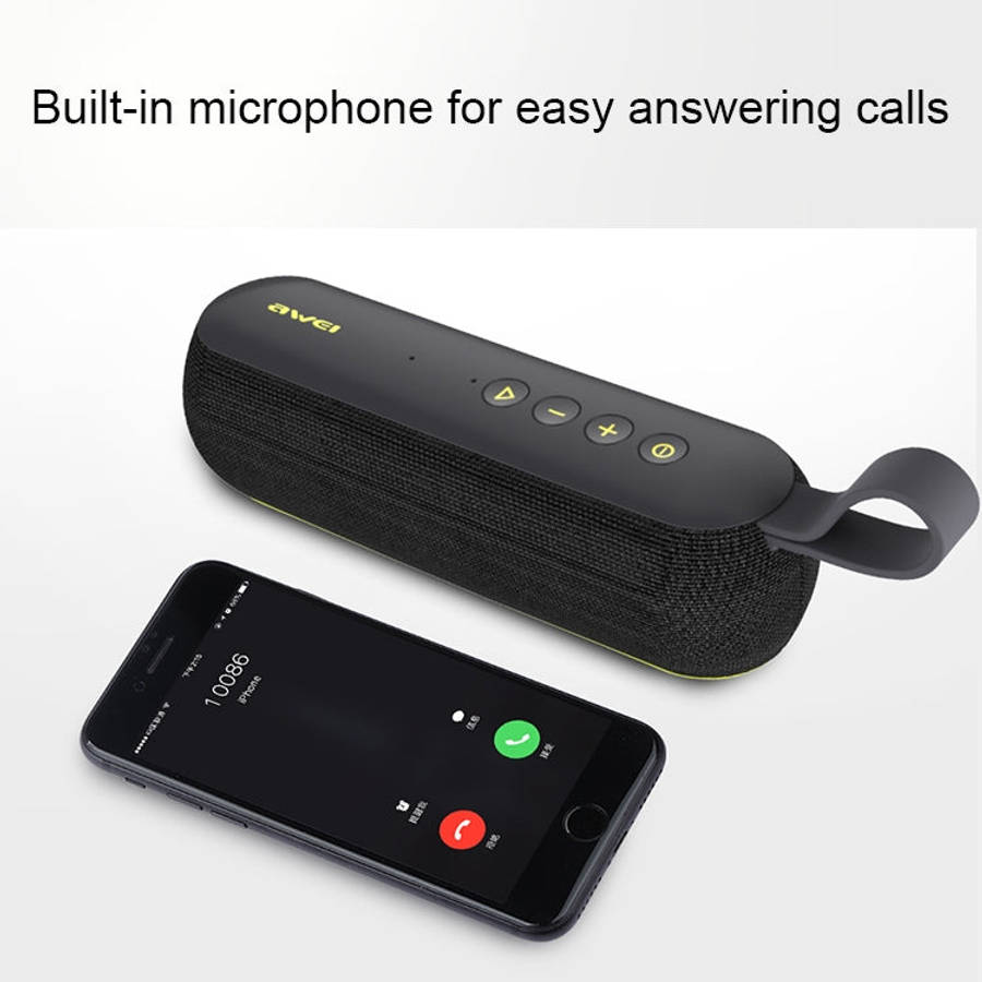 awei Y230 Portable Wireless Bluetooth Speaker V4.2 with HD Sound and Enhanced Bass, Built-in Mic,...