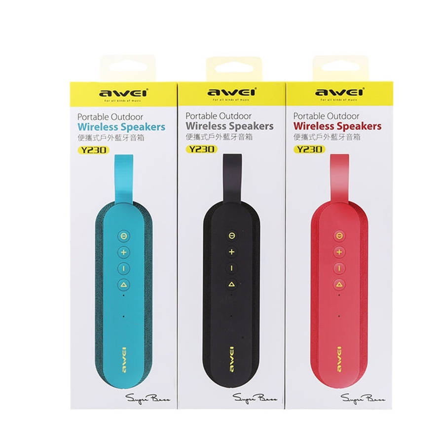 awei Y230 Portable Wireless Bluetooth Speaker V4.2 with HD Sound and Enhanced Bass, Built-in Mic,...