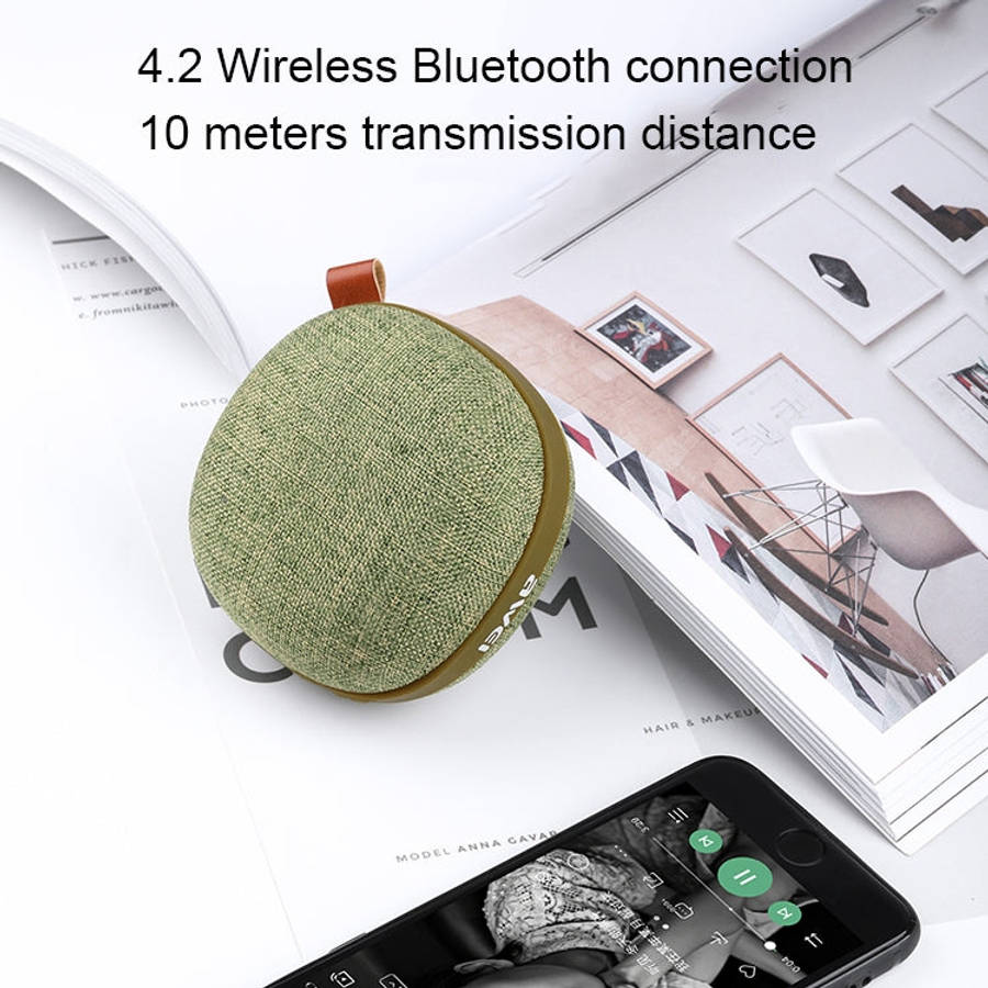 awei Y260 Mini Portable Wireless Bluetooth Speaker IPX4 Waterproof, Built-in Mic, Support TF Card...