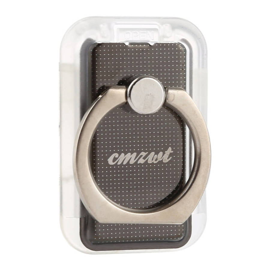 CPS-013 360 Degrees Rotate Freely Removable Magnetic Ring Stand Phone Holder, Support Wireless Ch...