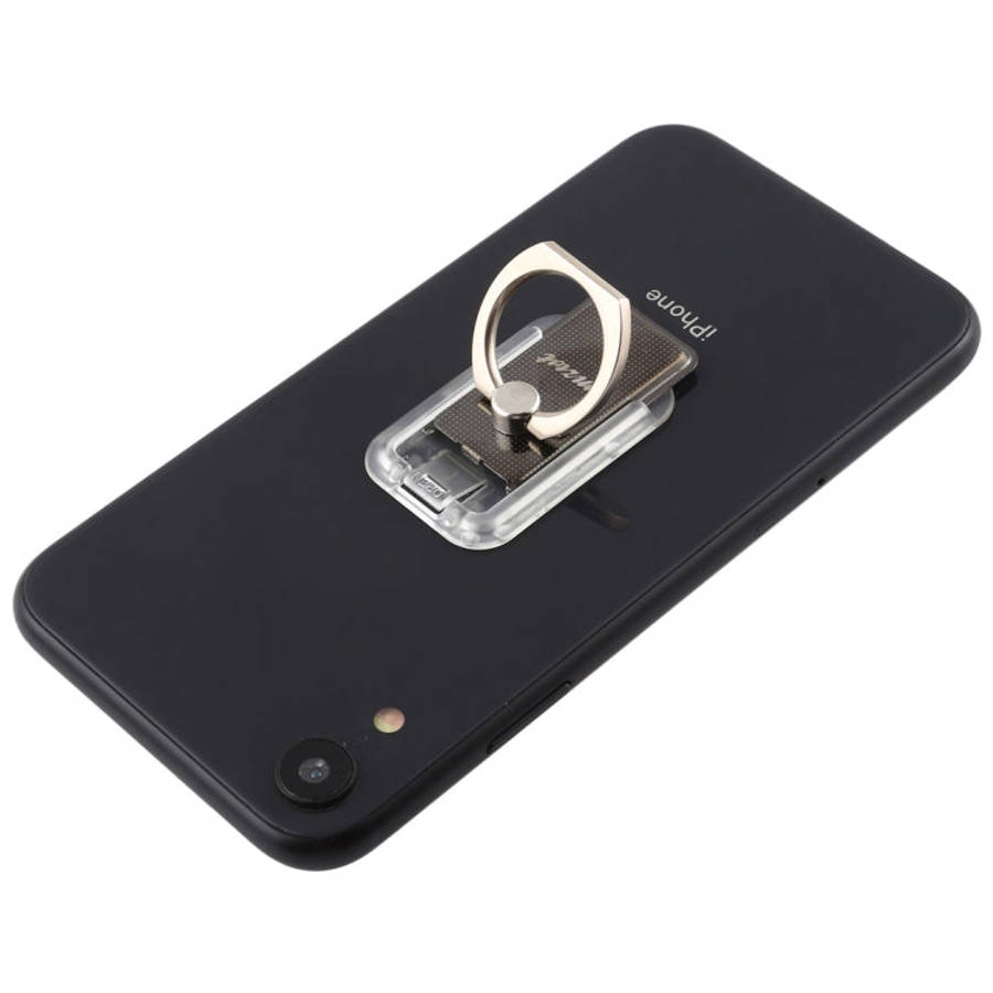 CPS-013 360 Degrees Rotate Freely Removable Magnetic Ring Stand Phone Holder, Support Wireless Ch...